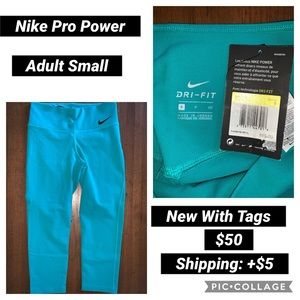 Nike Pro Power Capris